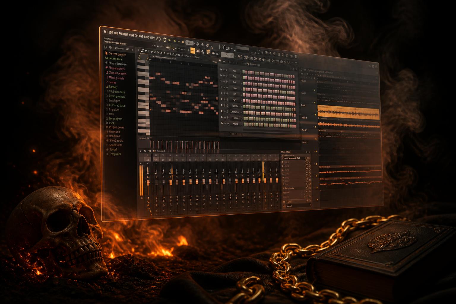 LOTP FL Studio Template — signature mixing session