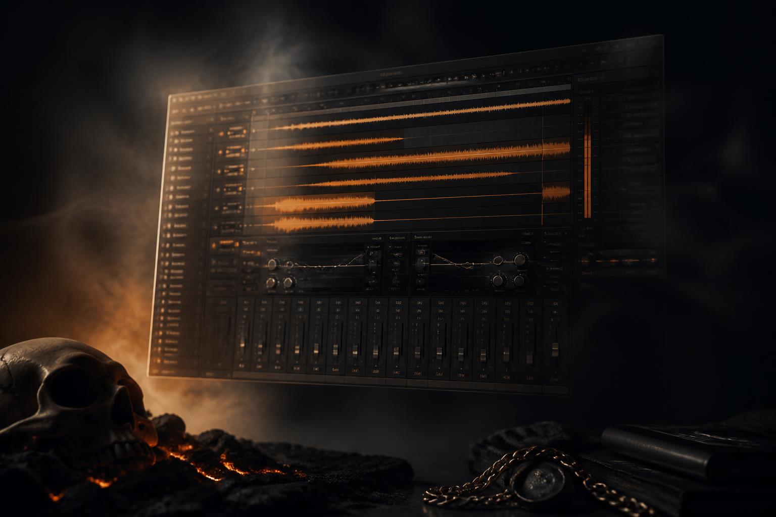 LOTP Pro Tools Template — signature mixing session